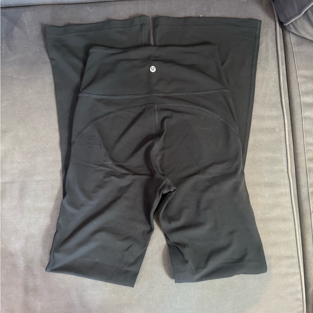 Lululemon Groove Nulu Super High Rise Flared